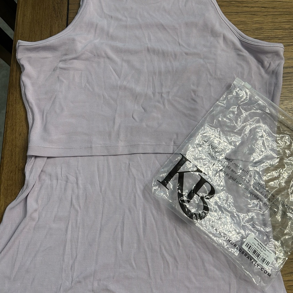 Kindred Bravely Lavender Tank Top